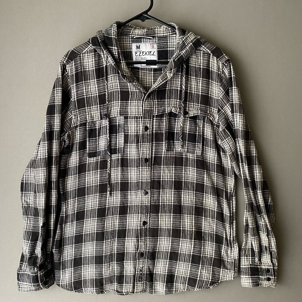 Ezekiel sz M flannel cotton‎ hoodie